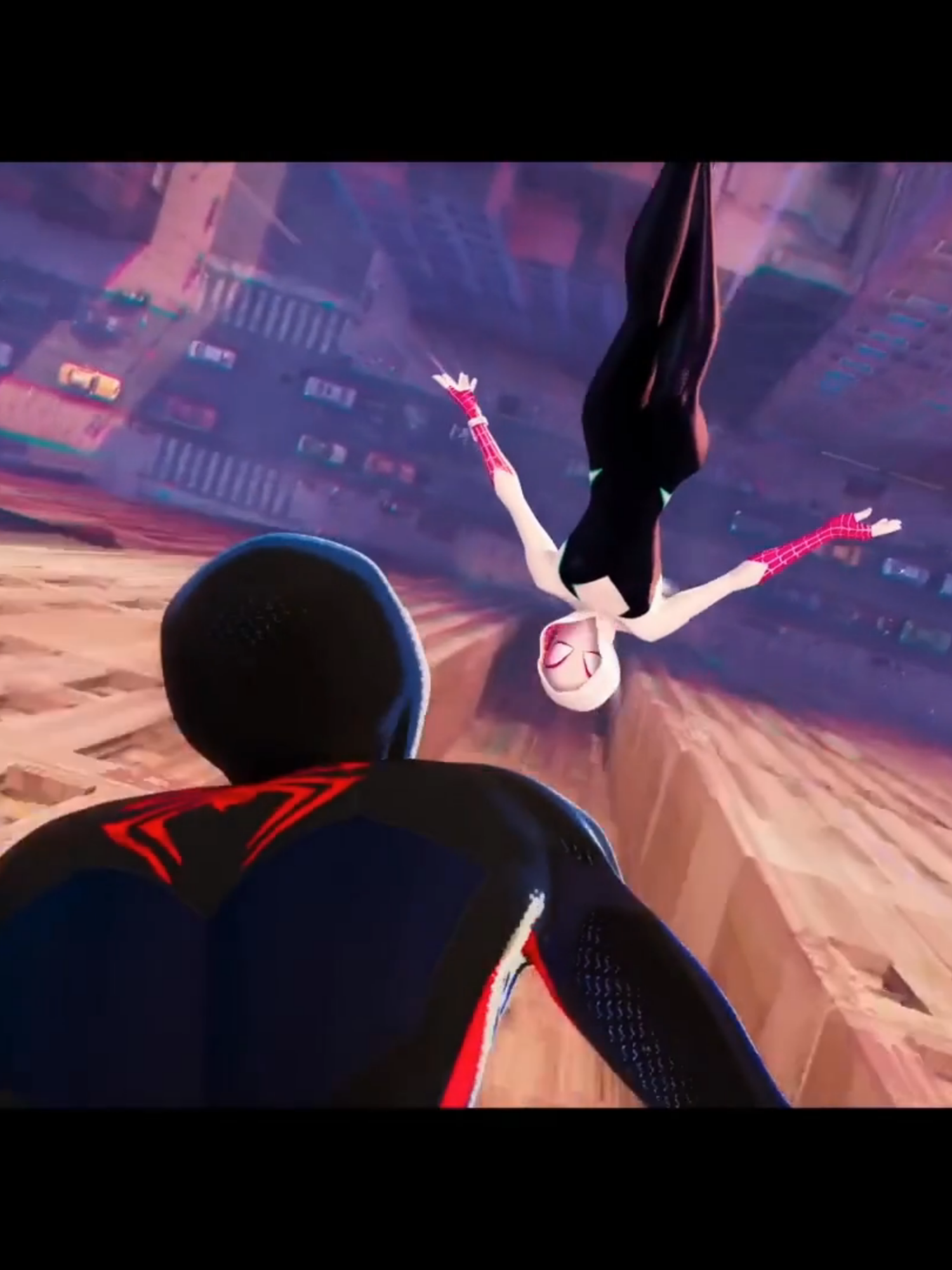 Bruno Mars/Spiderverse = Peak?  #spiderman #spiderverse #edit #milesmorales #gwenstacy