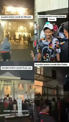 Kondisi Rumah Anggota DPR Di demo warga 🔥  #indonesia🇮🇩  #dpr #demodpr #fyp #anggotadpr 