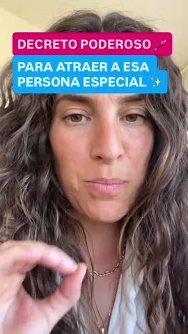 Decreto para atraer a esa persona especial #LIVEIncentiveProgram #MyLIVEJourney #PaidPartnership 