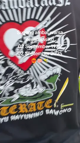 sugeng ambal warsa kaping 103th#psht #shteratejaya #storypsht #pshtpusatmadiun #pshtsumenep #pshtjember 