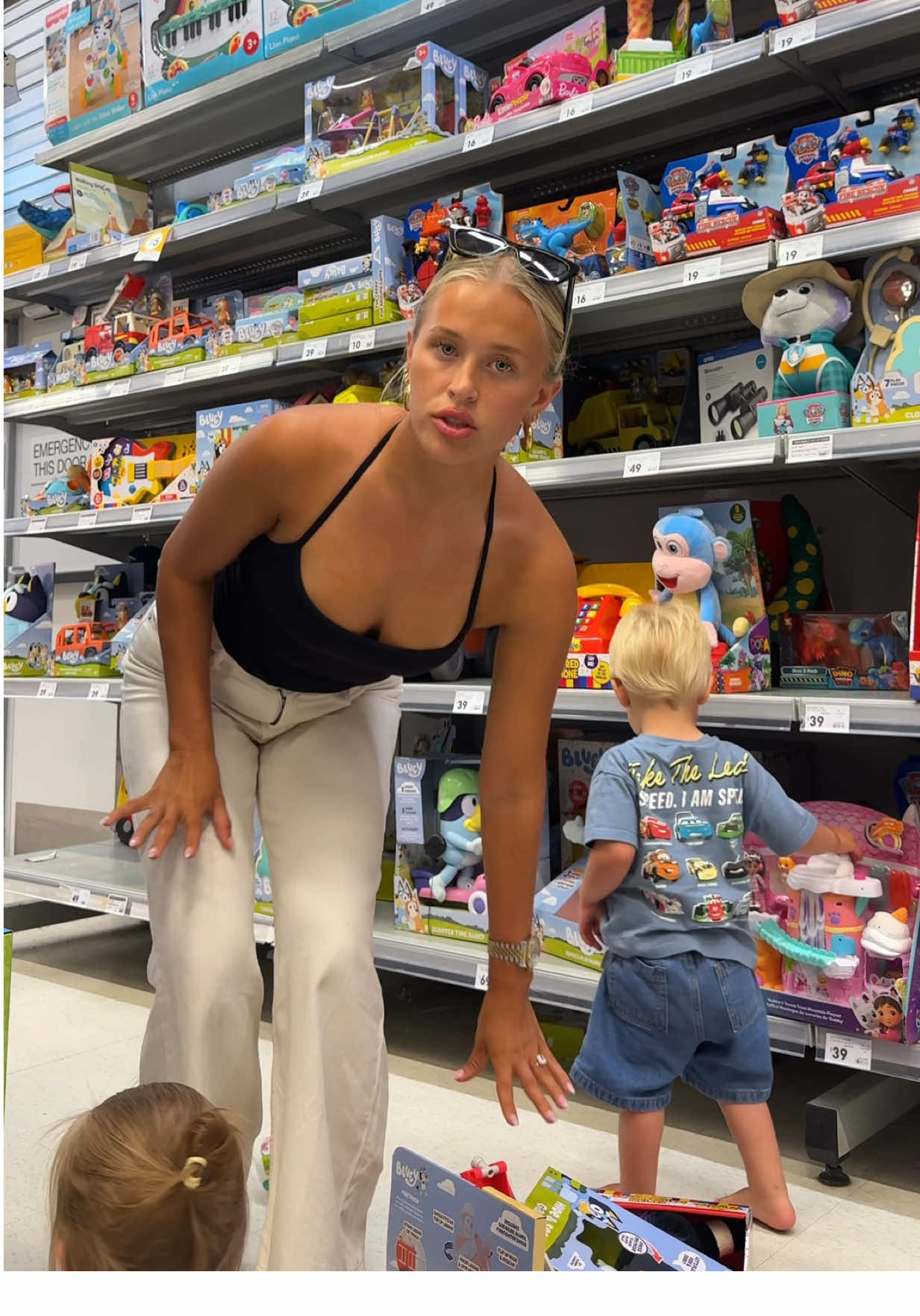 Kmart about to start charging us rent… #LifeHack #kmart #toddler #MomsofTikTok 