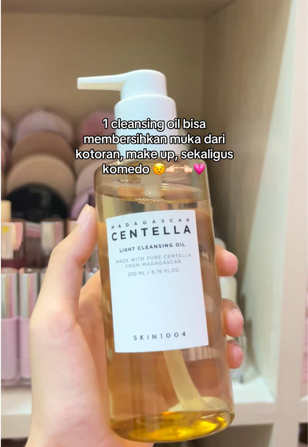 harga promo langsung co aja babe!😻 #cleansingoil #skin1004 #cleansing 