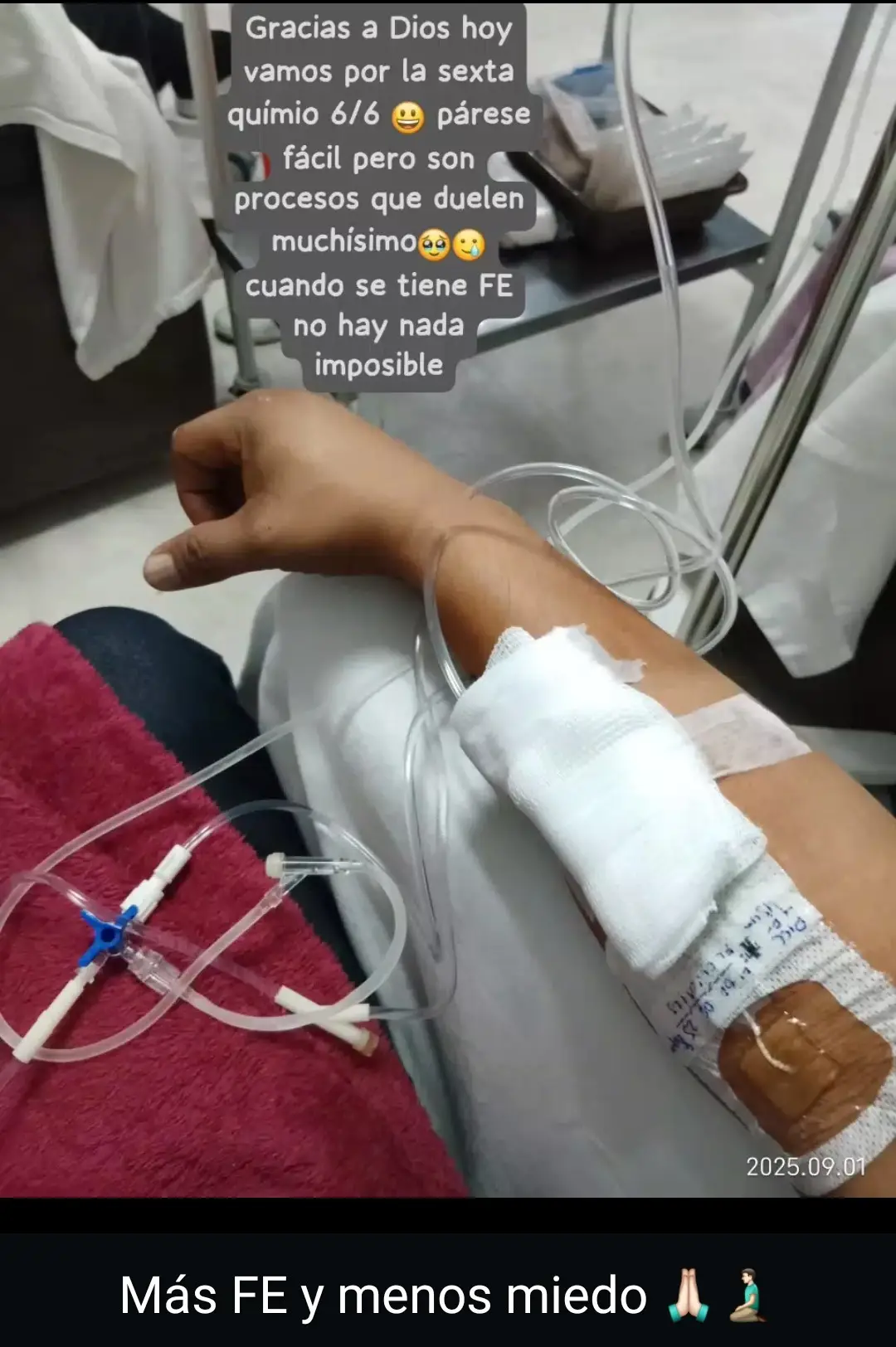 #quimioterapia  #juntoscontraelcáncer #paratii #fypシ゚ #videoviral 