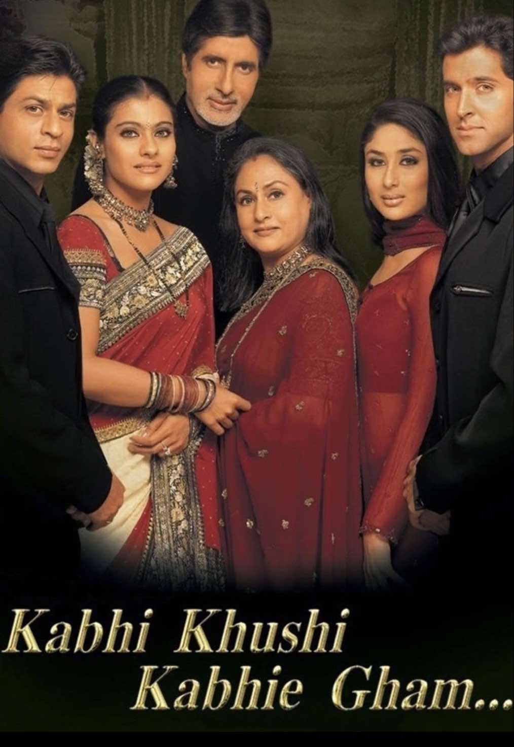 Kabhi Khushi Kabhie Gham... (Part 1) - Dubbing Indonesia 2001 | Romance/Musical The adopted but much loved elder son of a rich couple is banished by his father when he chooses to wed a middle-class woman. Their younger son sets out to find him, hoping to reunite his family. #kabhikhushikabhigam #hrithikroshan #shahrukhkhan #bollywood #kajol 