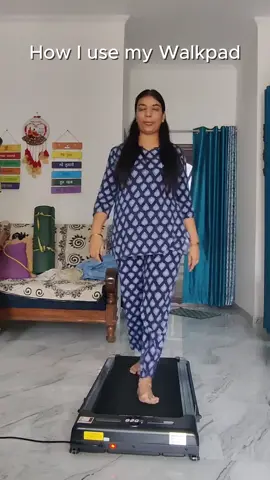 This walkpad changed my life 🥰🙏 #walkpad #wfhlife #darazgadgets 