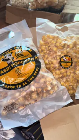 Buat nemenin nonton dirumah nih #popcorn #popcorn🍿 #hasbipopcorn #popcorncaramel #popcorncoklat 