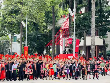 Khối 54 dân tộc Việt Nam 🇻🇳🇻🇳🇻🇳 #A80 #dieubinh #Vietnam #trending 
