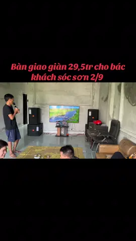 Lắp và bàn giao cấu hình 29,5tr #suhuongtiktok #giankaraokegiadinh 