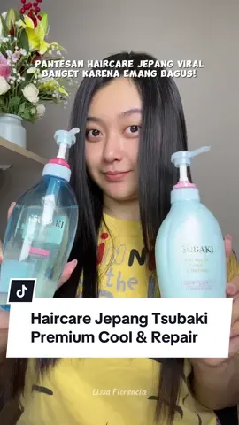 Rekomendasi haircare Jepang untuk kulit kepala berminyak, gampang lepek, ketombean, dan gatal✨ Ini aku pakai haircare dari Tsubaki - Premium Cool & Repair #haircare #haircarejepang #oilyscalp #tsubaki 