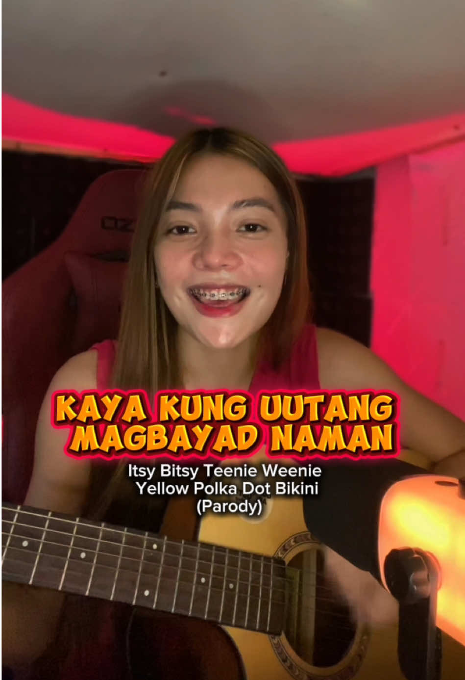 kaya kung uutang magbayad nmn! #viral #cover #guitar #jessacontre #jessacontre 