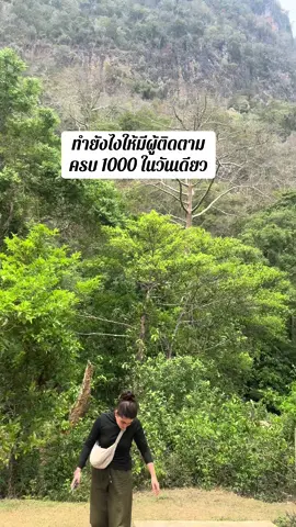 ทำยังไงให้ผู้ติดตามครบ 1,000 คน ในวันเดียว ☺️✌🏻#อยากเป็นนายหน้าtiktok #เพื่อนช่วยเพื่อน #ยินดีที่ได้รู้จัก #ขึ่นฟีดที 