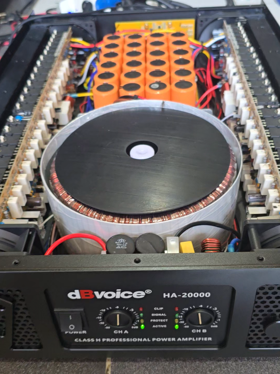 Power Class H dBvoice HA 20000 #review #power #soundsystem #soundhajatan #video 
