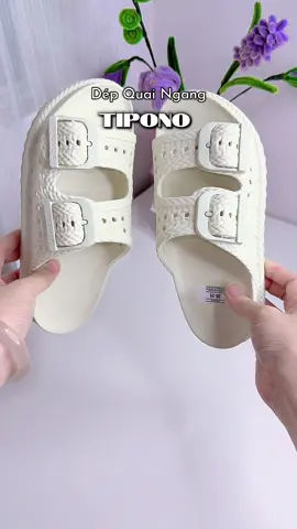 Dép quai ngang Tipono mẫu mới 🆕, dép đẹp đi êm chân..!!#dep #giaydep 