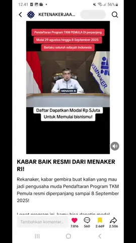 Masih nunggu wawancara 📲 Program TKM, Bismillah 🤲 #tkmpemula2025 #tenagakerjamandiribizhub  #programtenagakerjamandiri 