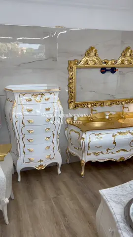 #barocco#mobilibagno#bathroom #luxuryfurniture #italyfurniture 