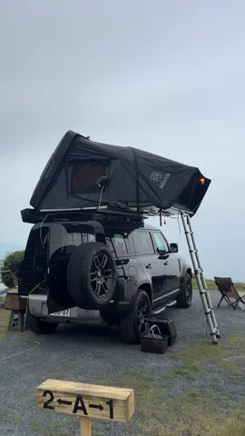 Defender in Izu ✅ #camping #camp #campinglife #campfood #carcamping 