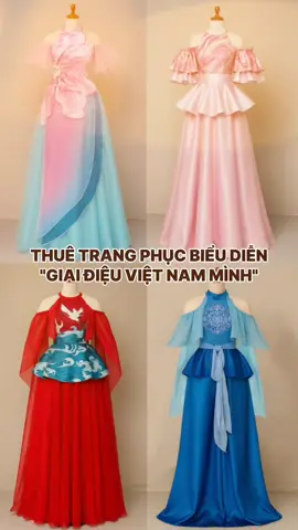 Gợi ý trang phục biểu diễn bài 