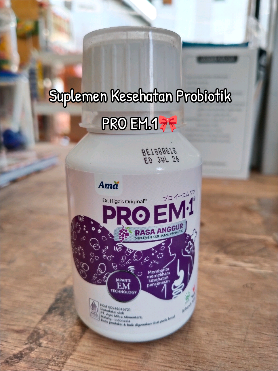 suplemen probiotik yang lezat dan kaya manfaat untuk menjaga bakteri baik tubuh #proem1 #suplemenprobiotikproem1 #probiotik #tiktokviral #fypシ 