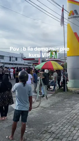 Izin rekam kak😭… btw tda panas di atas itu?😭  #democore #gorontalo #fyp 