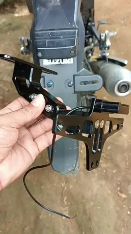 #creatorsearchinsights  HOTSPEED Universal Motorcycle Plate holder #platenumberholder #cncplateholder 