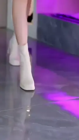 Giày bốt da mềm nữ cao cổ #botcaoco #botnu #xuhuong 