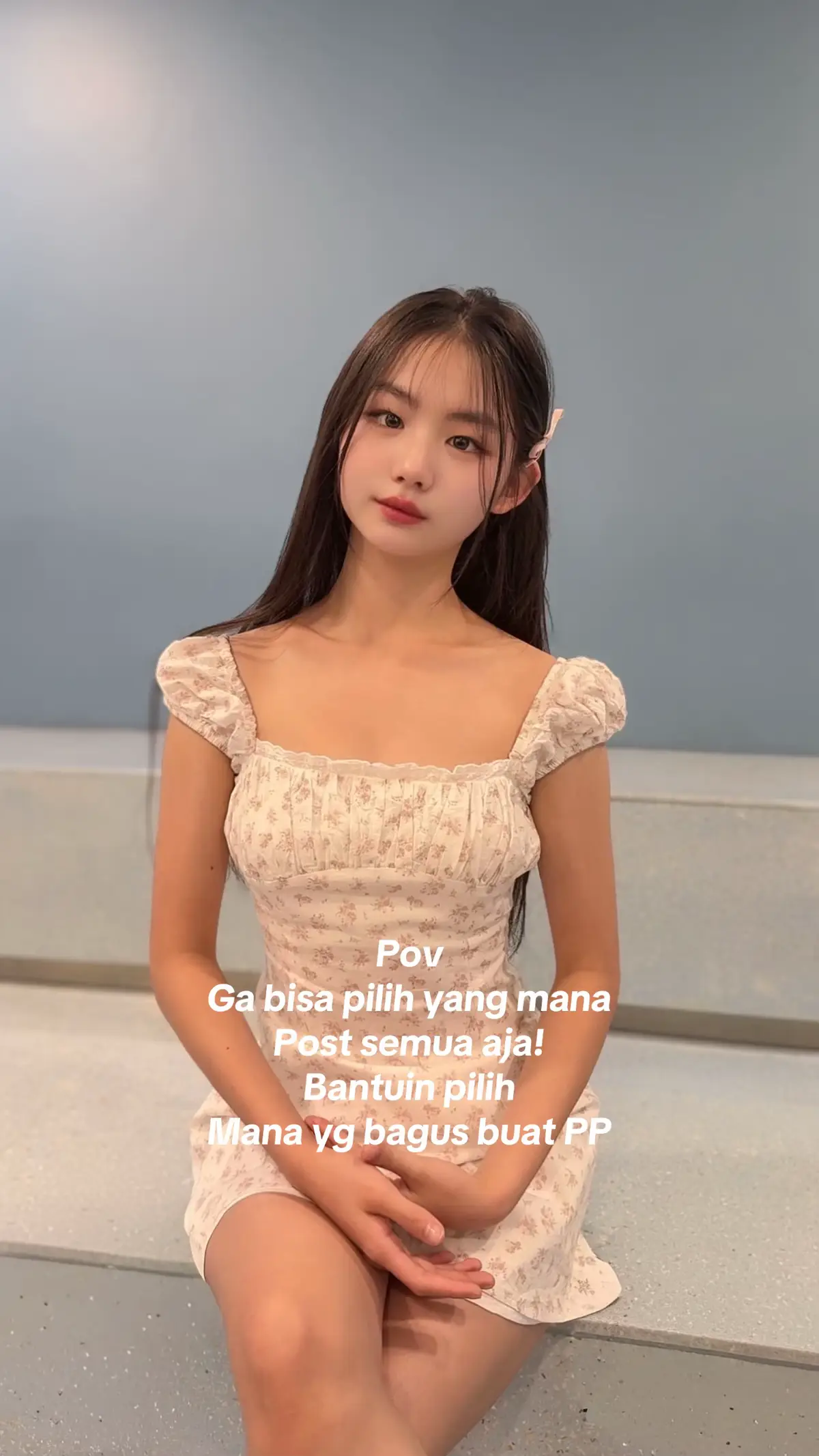 Mana yang bagus guys buat profil pict .. #chrystalxavierawinjaya #tata #fyp #fyppppppppppppppppppppppp #foryoupage 