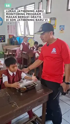 monitoring pemberian makan bergizi Gratis