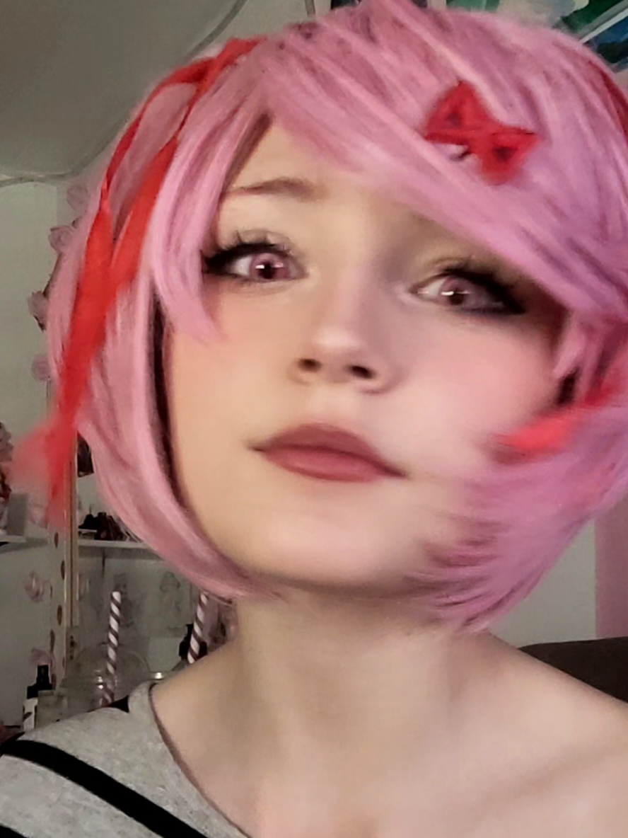 simple #natsuki #dokidoki #cosplay #anime #dokidokiliteratureclubcosplay 