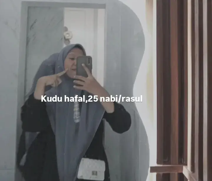 wajib percaya rasul na  #nadzom#santriii