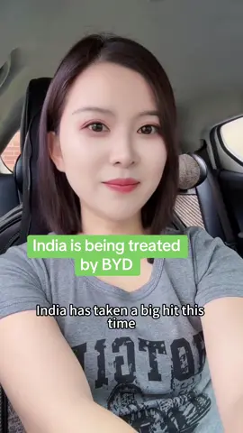 India is being treated by BYD#finance #india #foryou #tiktok #fyp 