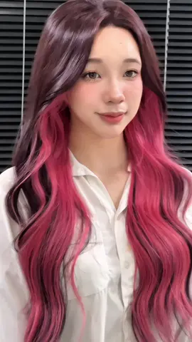 Tưởng là tóc đen bình thường… cho đến khi bạn thấy điều này 👀 #HiddenHair #H#HiddenColorT#TocHiddenH#HiddenDye#HiddenStyle