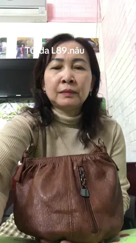 Túi da L89.nâu 