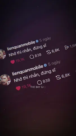 Nhớ thì nhắn thoii#threads #lienquanmobile #xh 