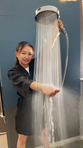 Do you like this high-pressure shower head?
