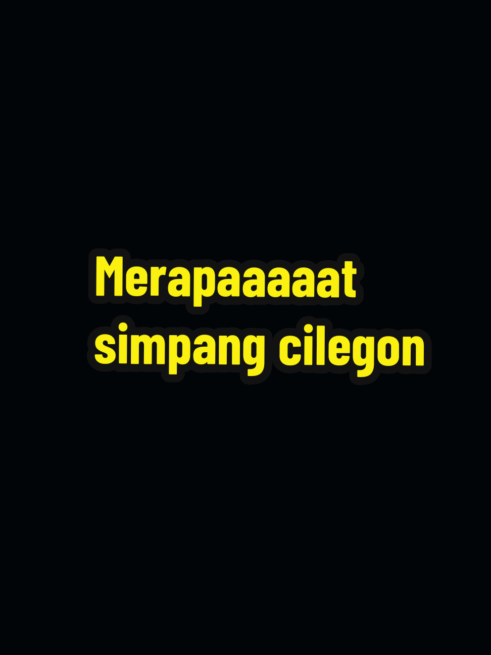 Day-5 simpang cilegon 010925 #estelersimpangcilegon #estelerviralcilegon #estelercanducilegon #estelercfd #cfdcilegon 