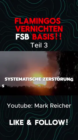 Eilmeldung! Erster REALER FLAMINGO EINSATZ! Teil 3 ##ukraine##russian##ukrainerussia##geopolitics##videoviral