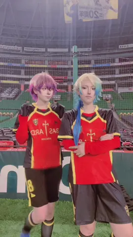 🩷 🌹▶︎@麗香 松戸a!  #bluelockcosplay #アレクシス・ネスコスプレ #ミヒャエル・カイザーコスプレ 