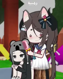 How could you be so cruel? 🦌🐨 || #meme #99nightsintheforest #meowynahh #gacha #gachatrend 