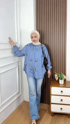 Gak perlu ribet, yang penting nyaman. Bener gak sih? 🤔#atasanwanita #blousewanita #fyp #under100k #blousecantik 