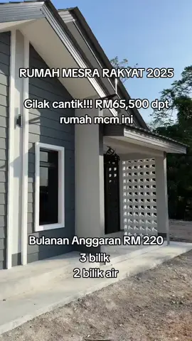 #SPNB #rumahmesrarakyat #rumahidaman #rumahcantik 
