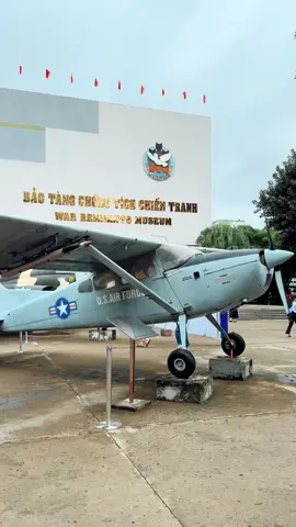 Bảo tàng chứng tích chiến tranh TPHCM 🇻🇳❤️ #80namquockhanh #baotangchungtichchientranh #quockhanh2025 