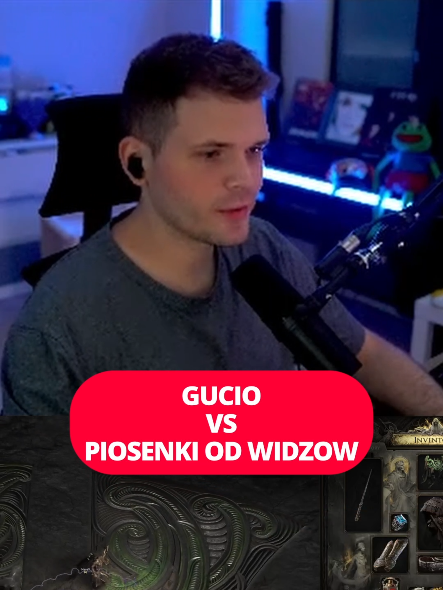 GUCIO VS PIOSENKI ##gucio #Twitch