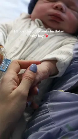 Happy third heavenly birthday my boy ❤️  What I would have given to have experienced the gift of watching you grow and change. I constantly wonder who you would be now.  I wish more than anything I could see you with your little sister Maia but she will grow up knowing all about you 💕  We love you so much 🧡