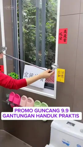 Gantungan kamar mandi tinggal tempel tidak perlu bor tembok #rakhanduk #gantunganhanduk #rakhandukkamarmandi #rakhandukmurah #rak 