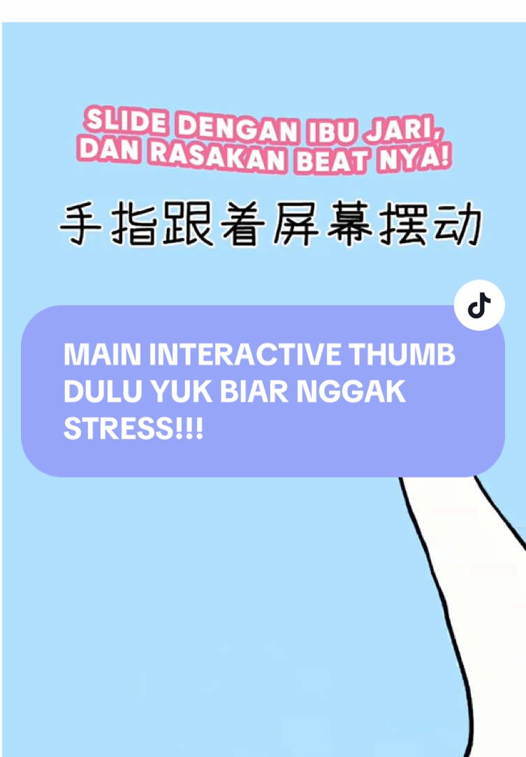 Daripada makin pusing sama keadaan saat ini, main interactive thumb dulu yuk!!! #interactive #game #vitabuminlactahoney #iburumahtangga #ibuhebat 