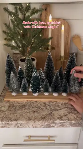 Made with love, sprinkled with Christmas magic.”  #christmasdecor #xmas #christmas2025 #christmasday #christmas 