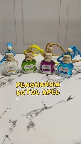 Pengharum Kemasan Botol Apel Summerspring #pengharumruangangantung  #parfummobilaromabuah  #pengharummobilgantung 