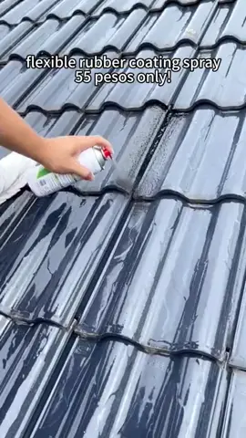 flexible rubber coating review #fypシ #rubber #rubbercoatingspray #sealant #sealantspray #flexiblerubbercoating #pantakipbutassabubong 