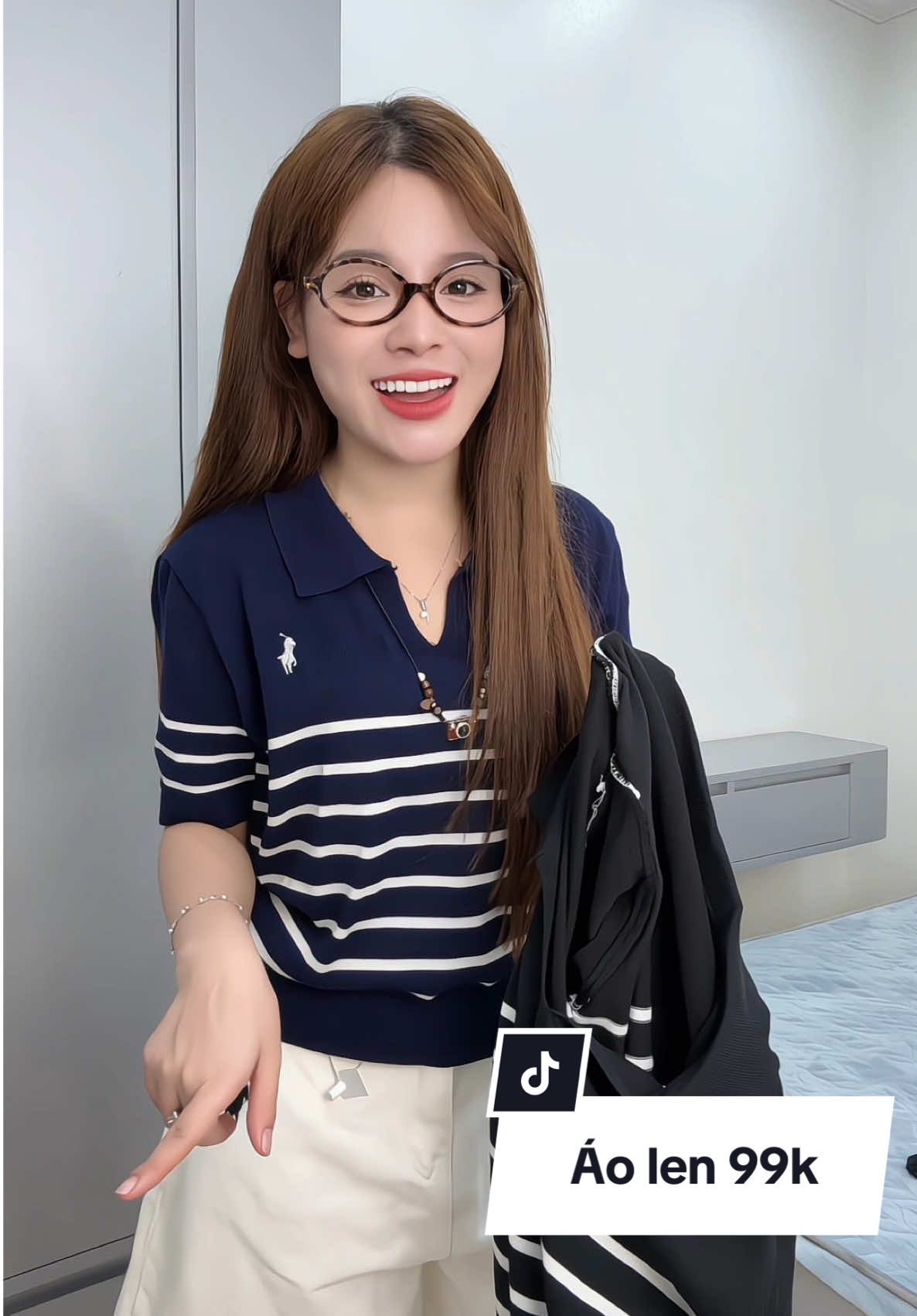 Siêu dễ mặc luôn ý #aolencoc #aolenxinh #aolenmongterghi #aolenpolo #thoitrangnu 