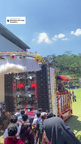 Membalas @Ridop Mentahan e mas 🤣  #soundhoreg #karnavalsoundsystem #karnaval #wonokersofest2025 #karnavalwonokersopringsurattemanggung #ulantzaudio #iramasquadteam 